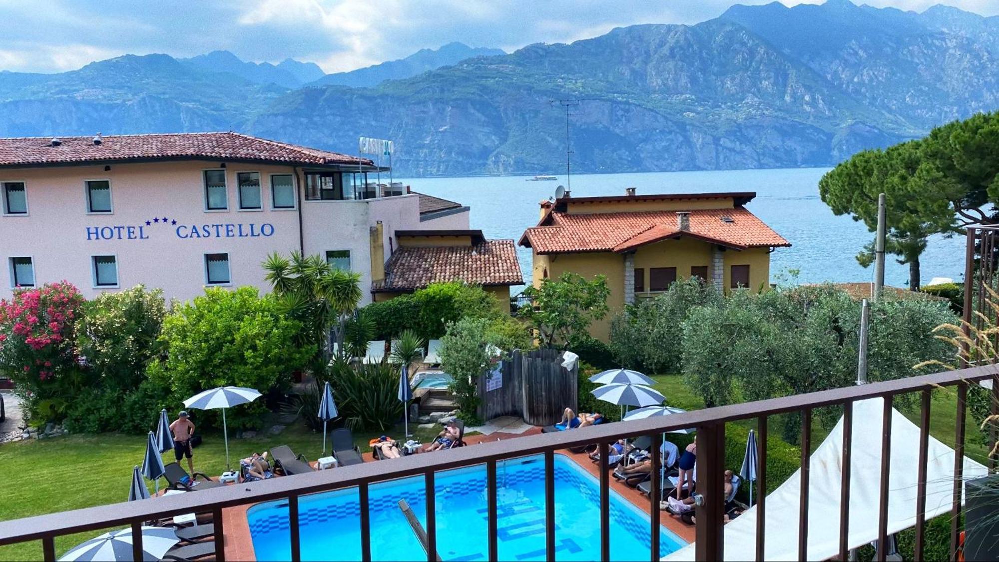 Hotel Luna Rossa (Adults Only) Мальчезине Экстерьер фото
